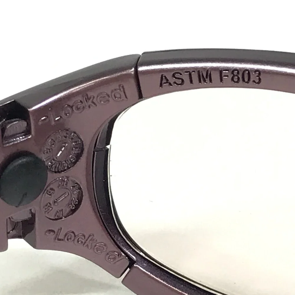 Rec Specs Athletic Goggles Frames MORPHEUS SS 741 Birds Purple Pink 51-17-125